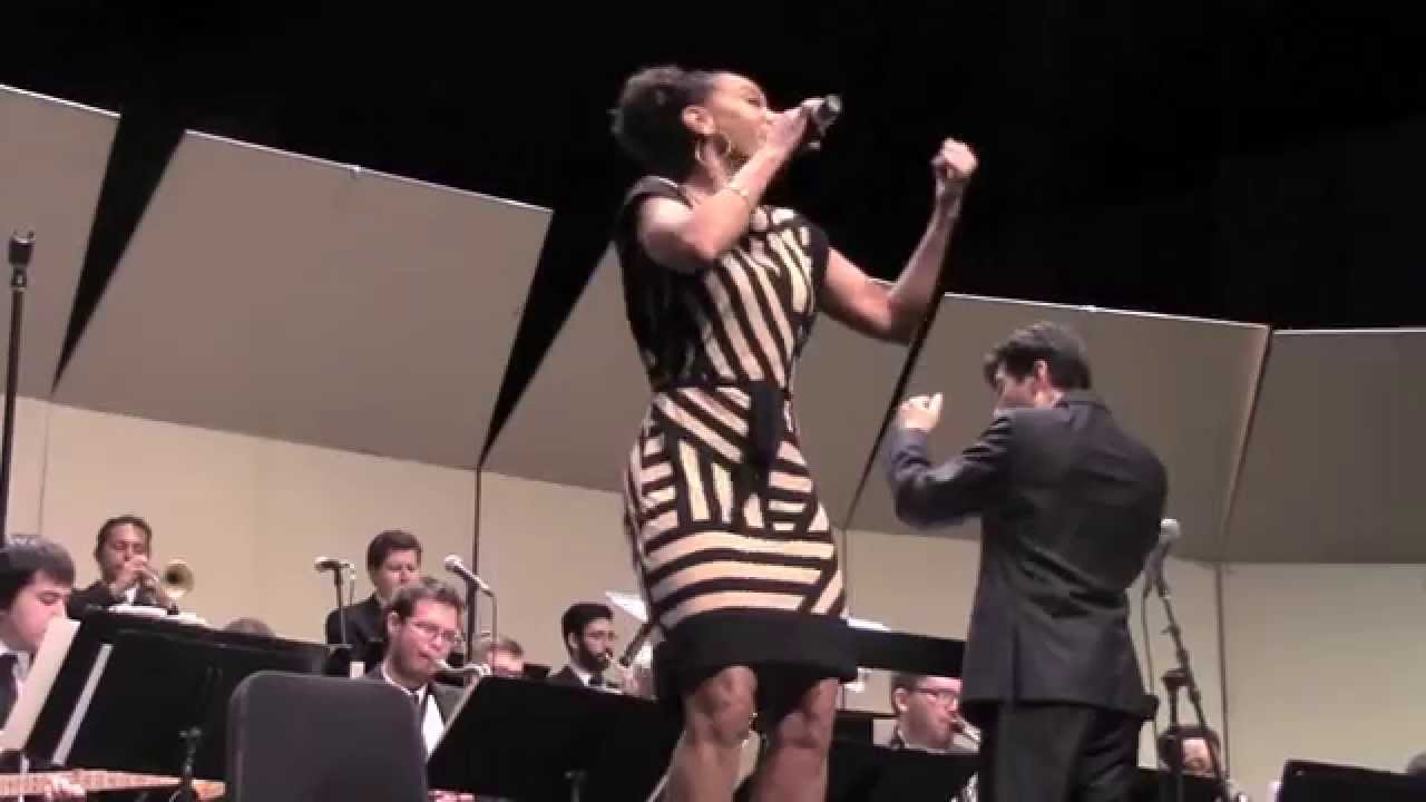 Reva Rice & UNLV Jazz Ensemble 1 - Living In America