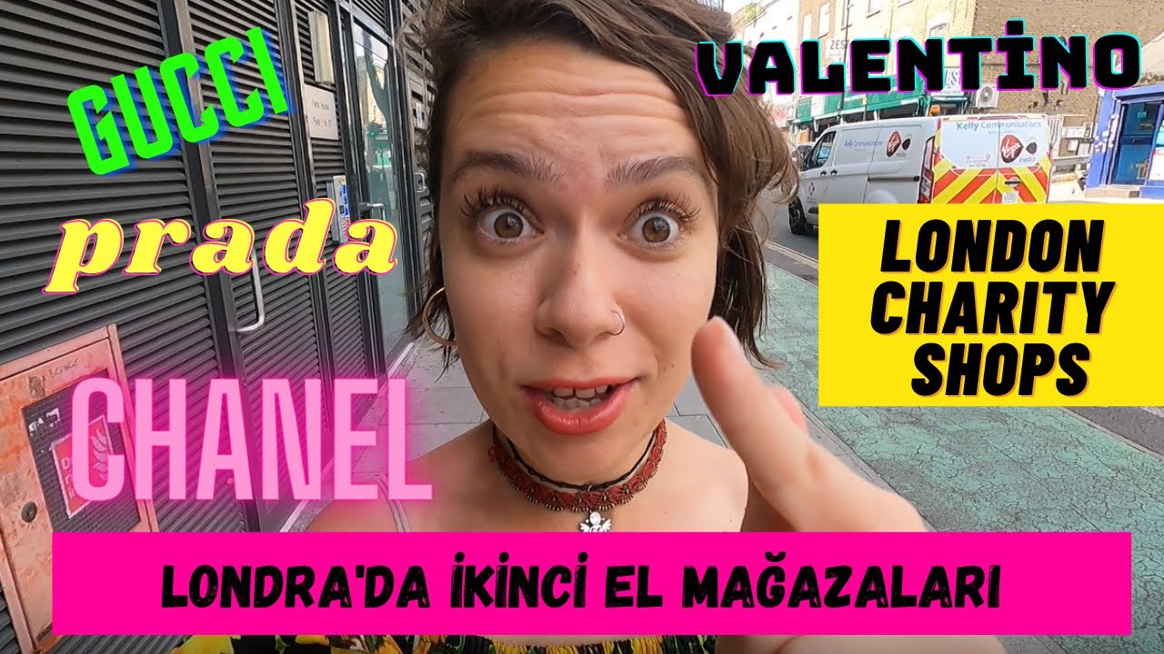 Tüm Markalar Çok Uygun Fiyata Burada!-Londra İkinci El Mağazaları- Londra Alışveriş (Charity Shop)