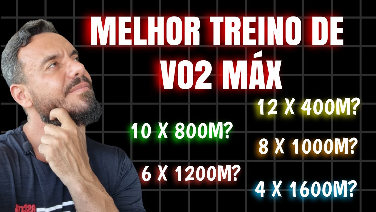 Qual o melhor intervalado para trabalhar o VO2 m&aacute;ximo?