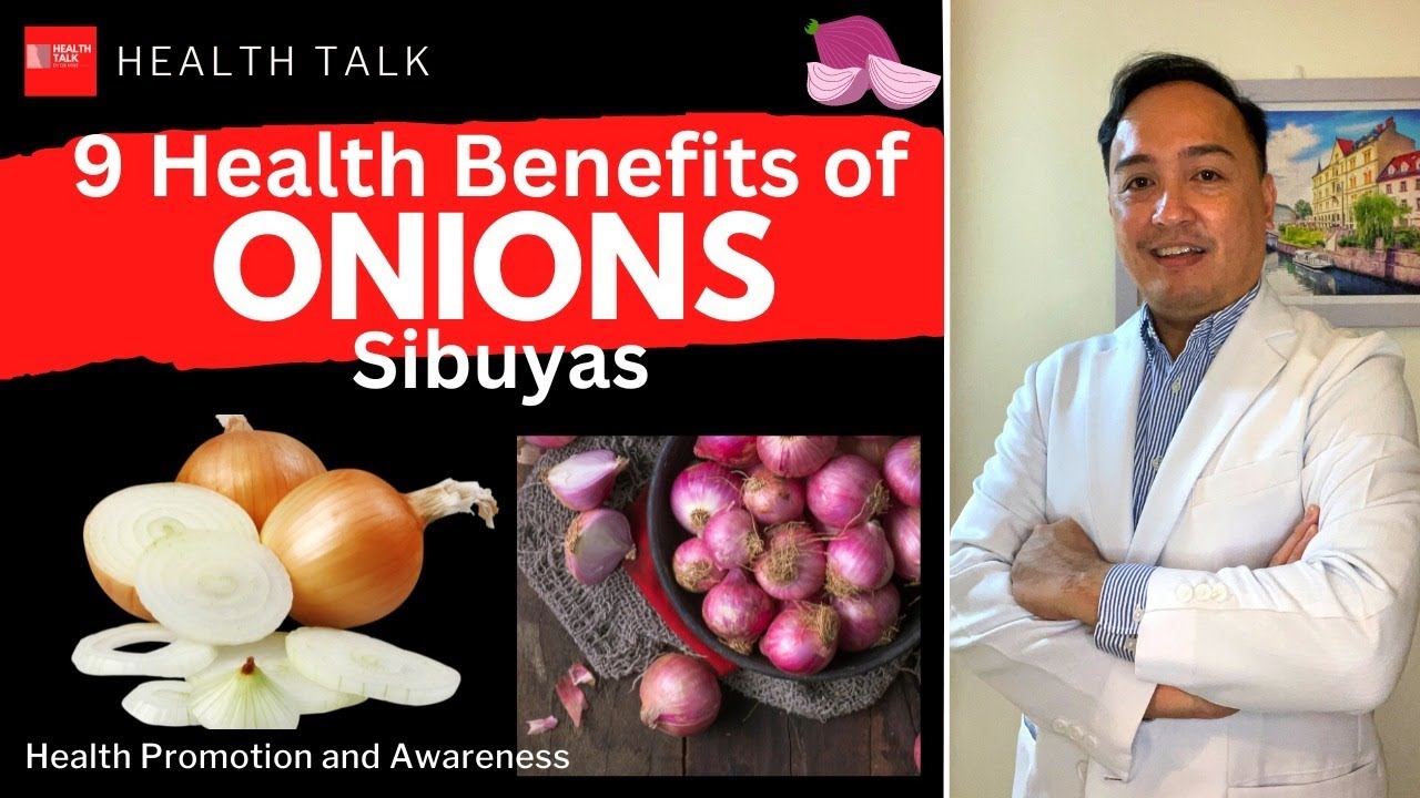 9 Health Benefits of Onions (Sibuyas)