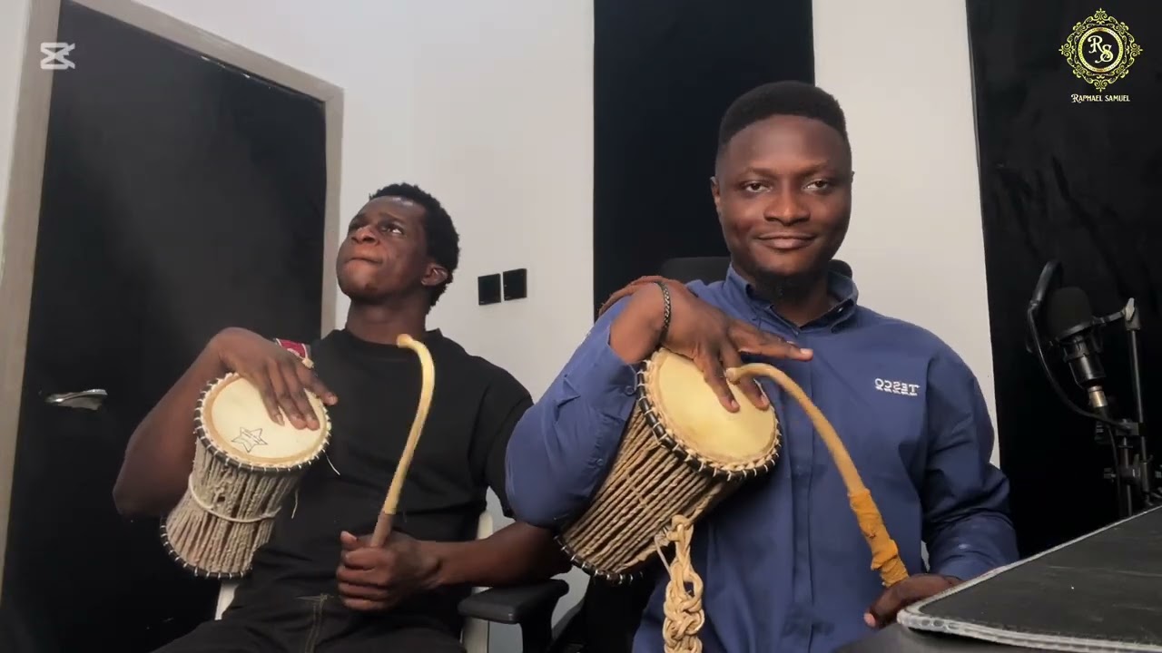Watch This Video To See How I Tested My Student Knowledge About The Talking Drum