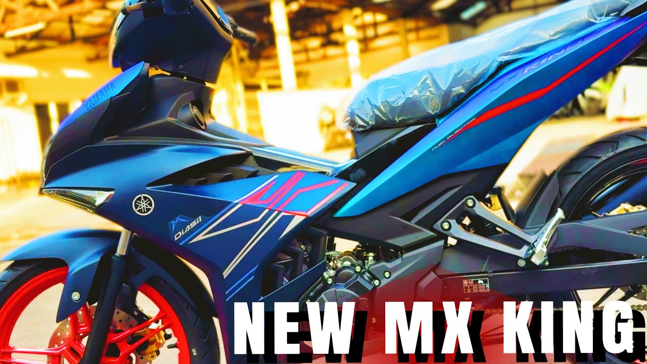 MOTOR MATIC MUNDUR !!! YAMAHA NEW MX KING CYBERCITY 2025…KEREN POL !!!