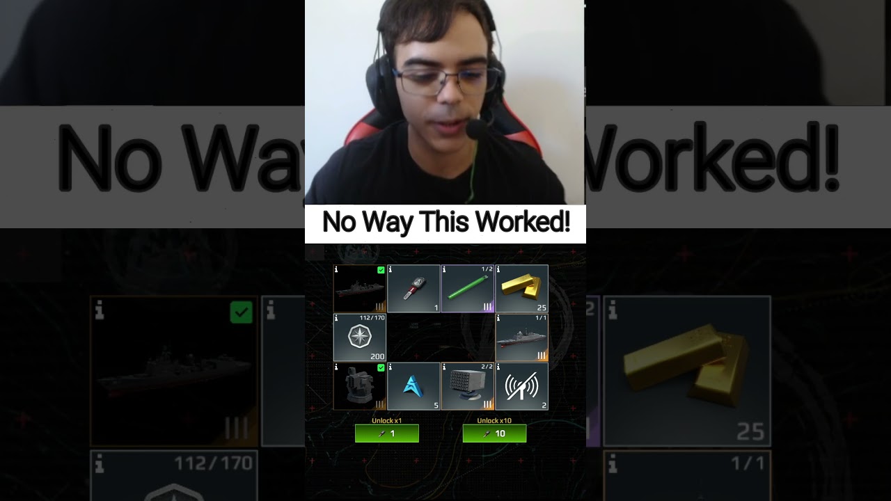 No Way This Worked! - Modern Warships  #gaming #ibragod