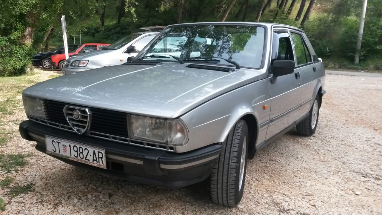 Giulietta 116 first birthday