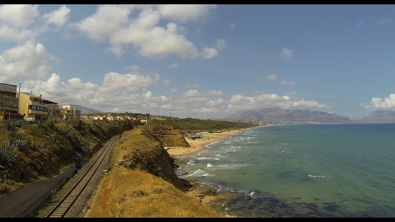 Балестрате Сицилия Италия Красивейшие морские пейзажи Balestrate Sicily Italy