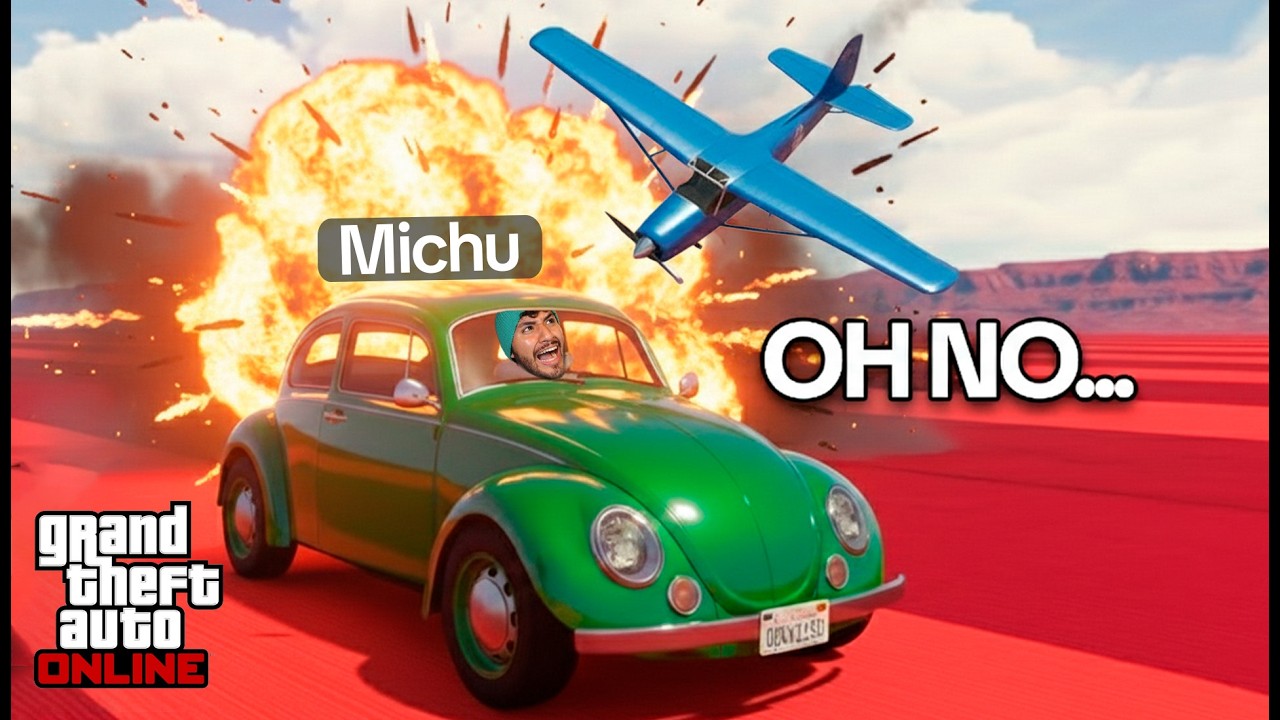 Las MEJORES CARRERAS de GTA V antes que salga GTA VI