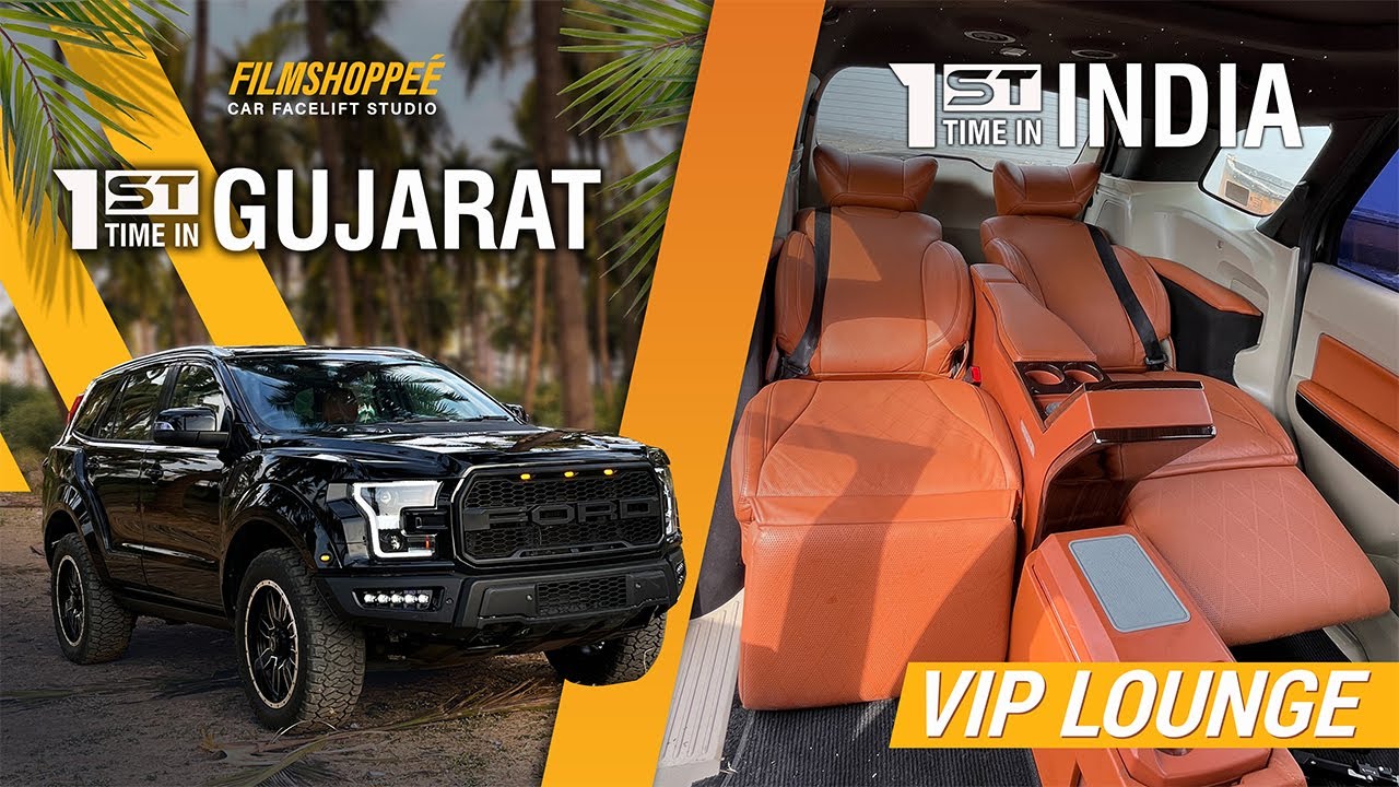 Ford Endavour Facelift with Raptor Body Kit and VIP Interior || Filmshoppee