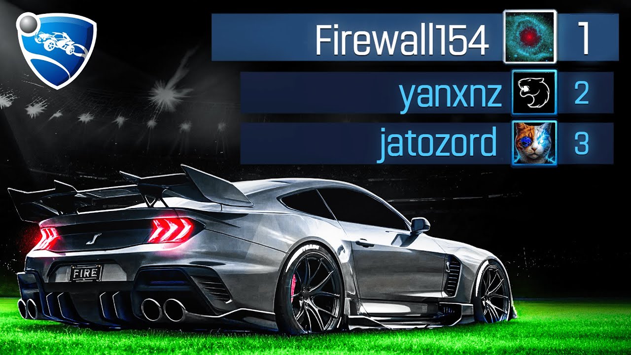 VOLTEI PRO TOP GLOBAL DE X1? COM O NOVO MUSTANG GTD DO ROCKET LEAGUE...