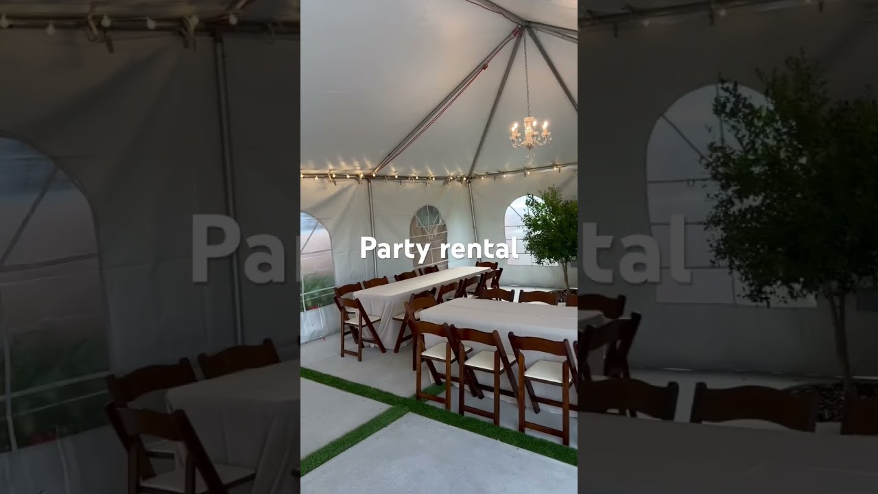 Tent 20x40 for rent 