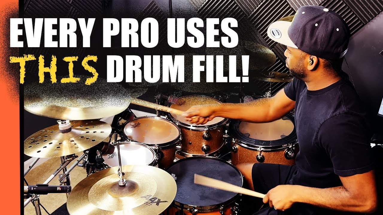 The #1 Drum Fill That EVERY Drummer Should Know