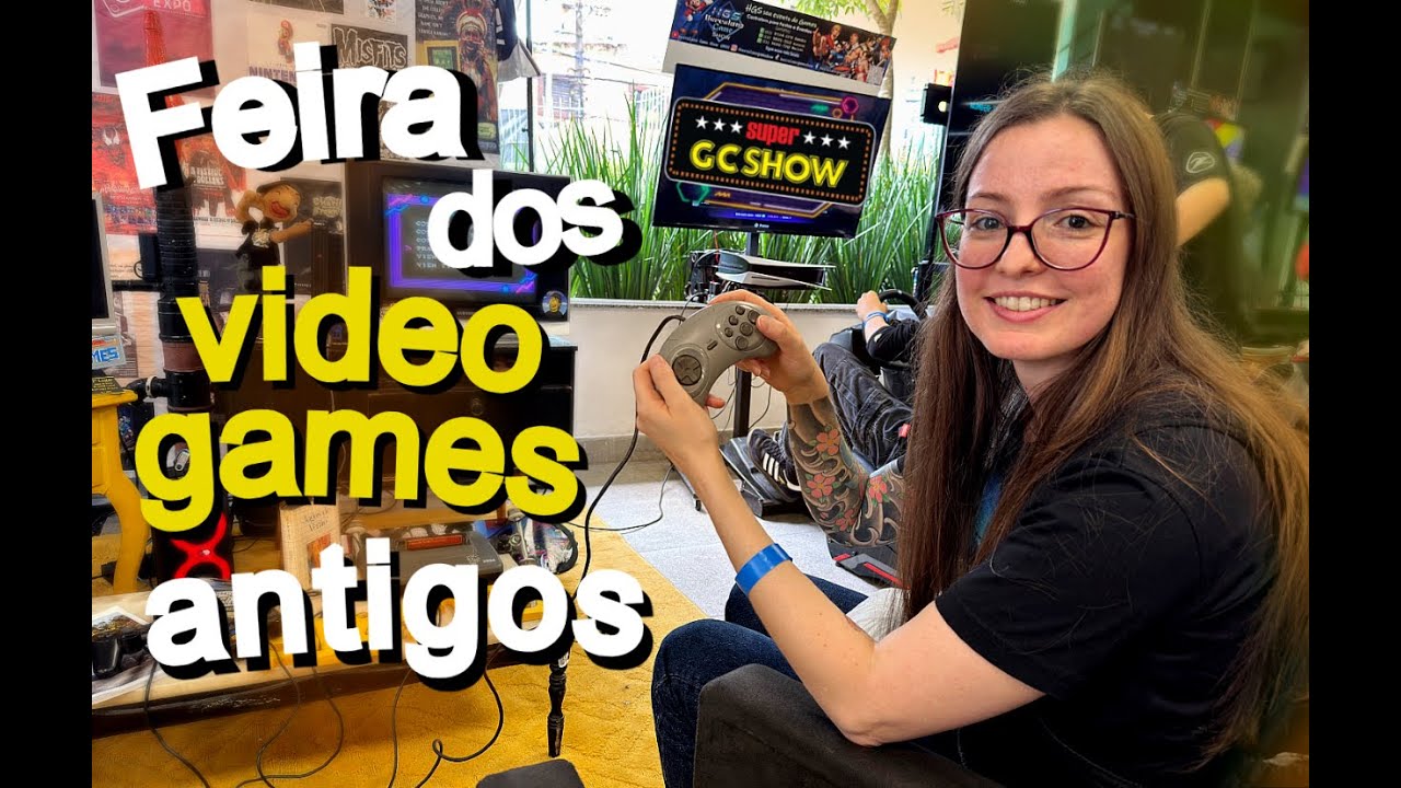Feira dos videogames antigos na liberdade l Pensei que seria só mais uma feira… Me Enganei!