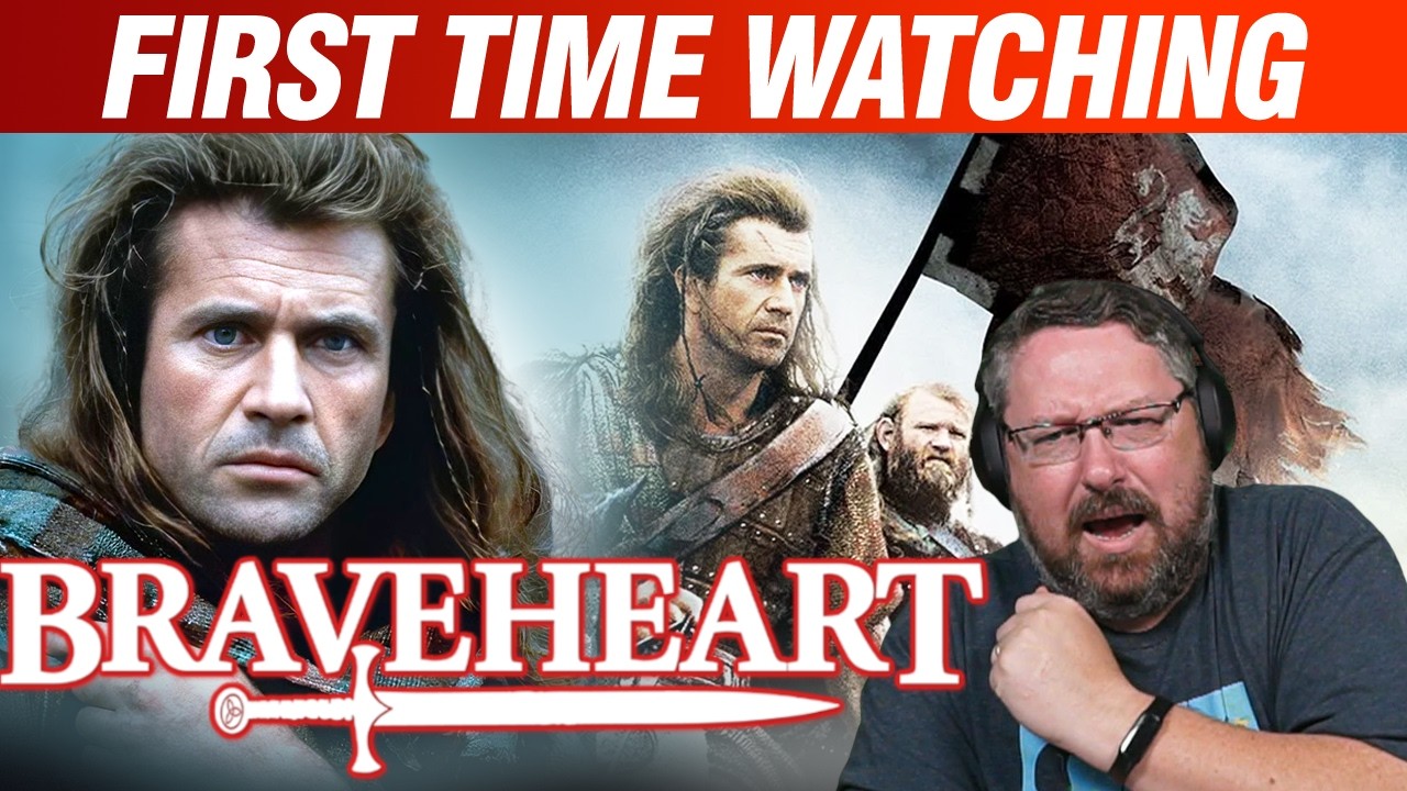 Braveheart (1995) is Magnificent | First Time Watching | Movie Reaction