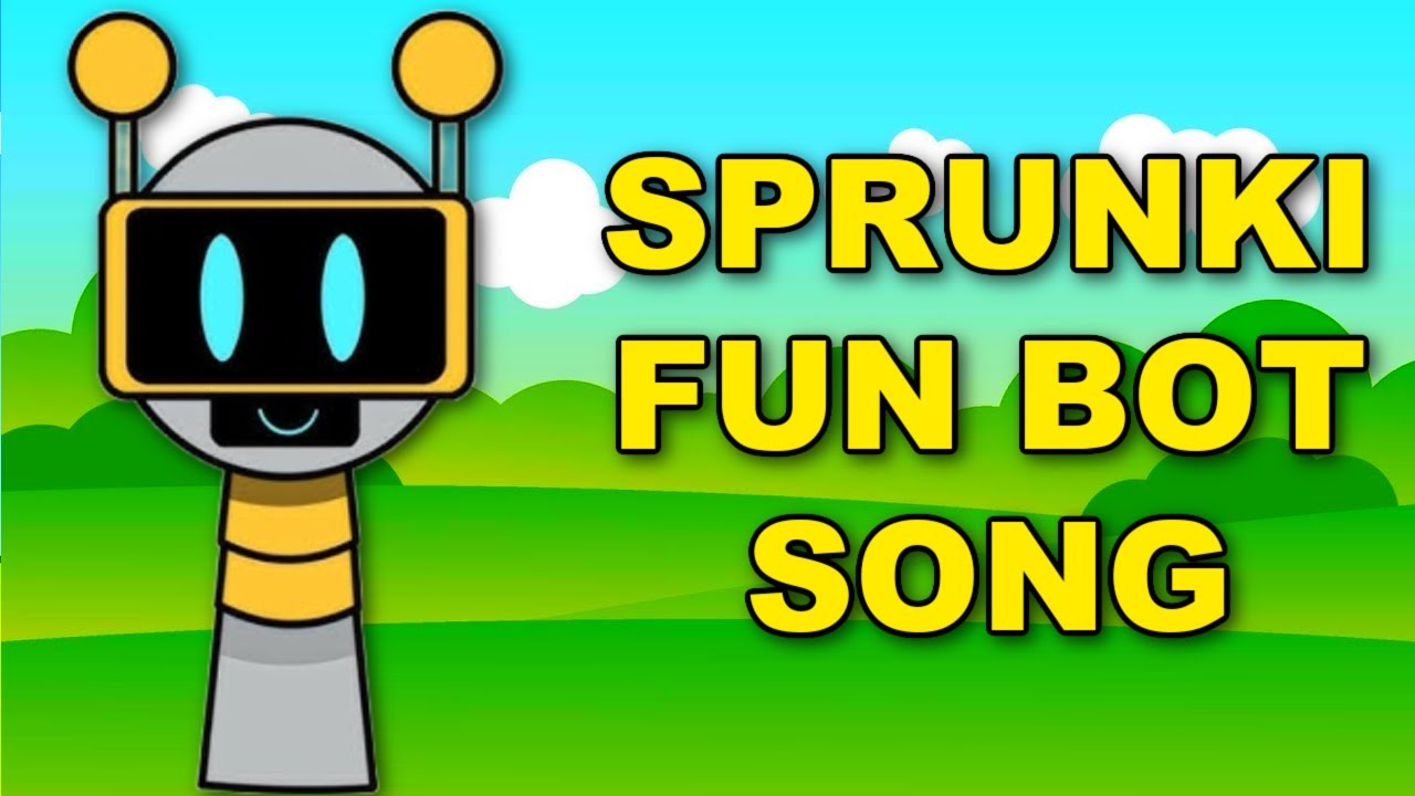 Sprunki Fun Bot Song Animated Music Video (Incredibox Sprunki)