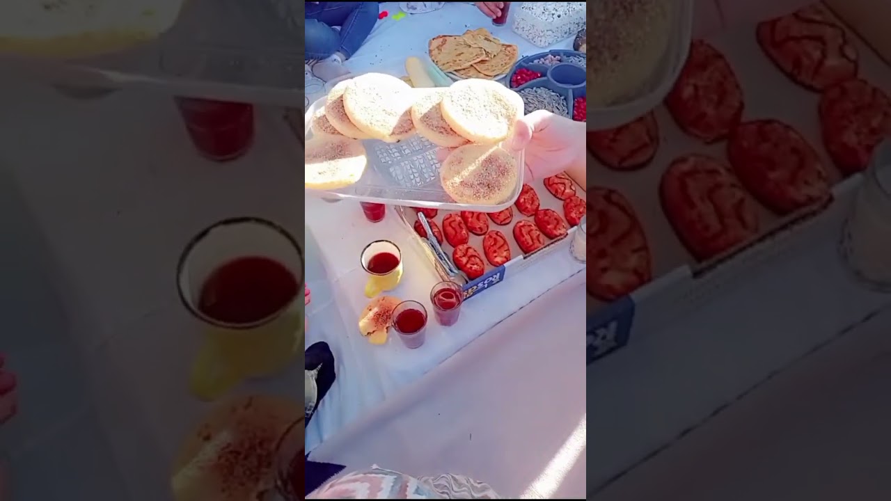 خرجتو لطبيعة ولا مزال هادي خرجة قبل رمضان بنهار دازت زوينا تبارك الله