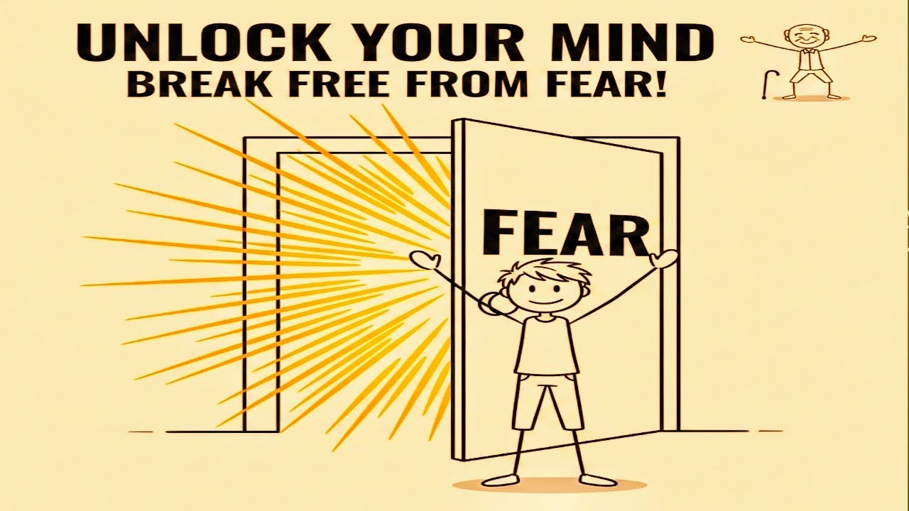 Unlock your mind break free room fear