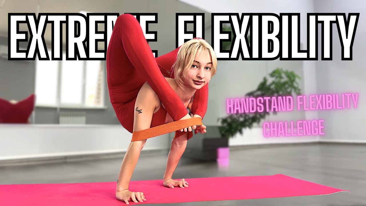 Extreme Handstand Flexibility Challenge | Daily Contortion Flow (4K)