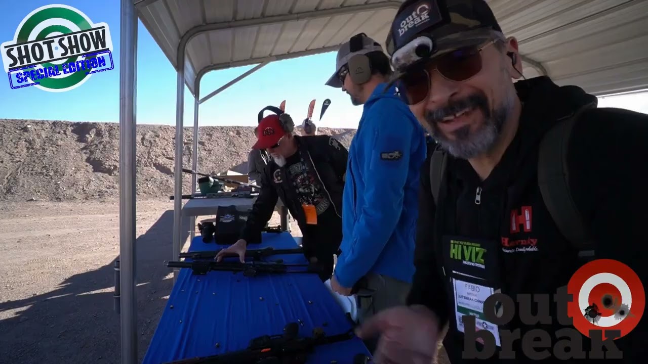 Industry Day At The Range   Shot Show 2026
