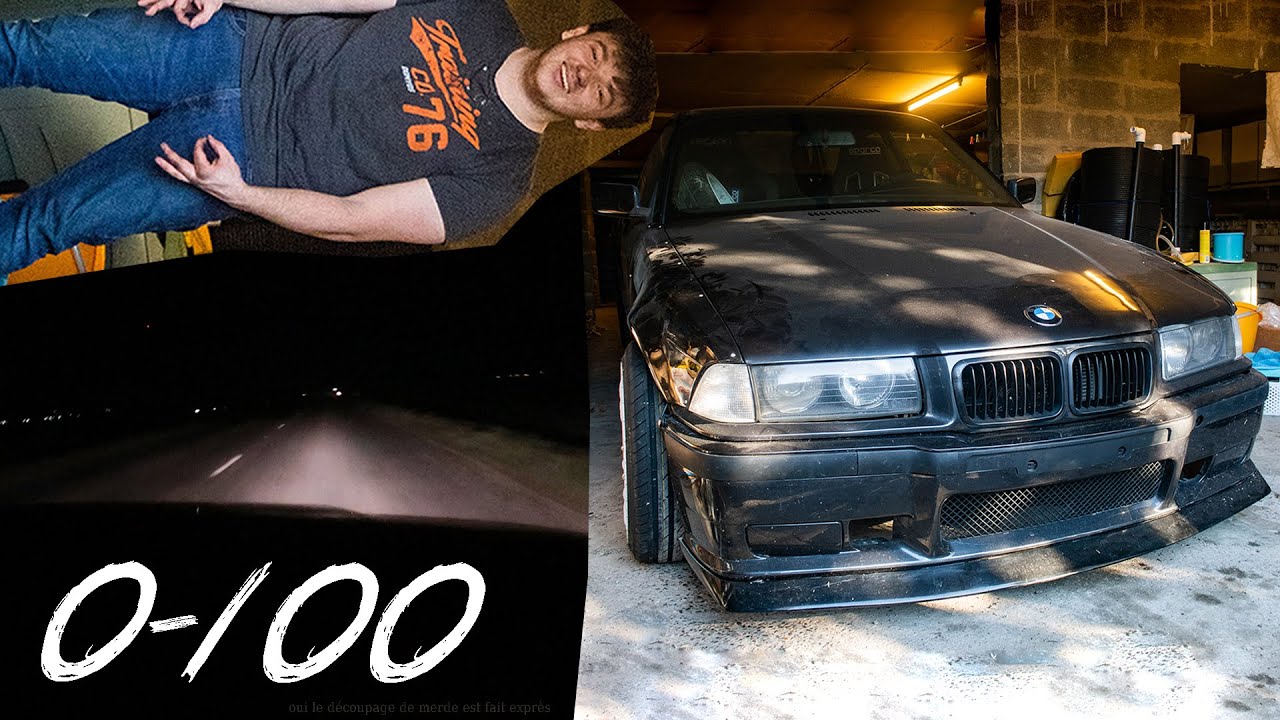 Maintenant, la E36 328i ACCÉLÈRE PLUS FORT !