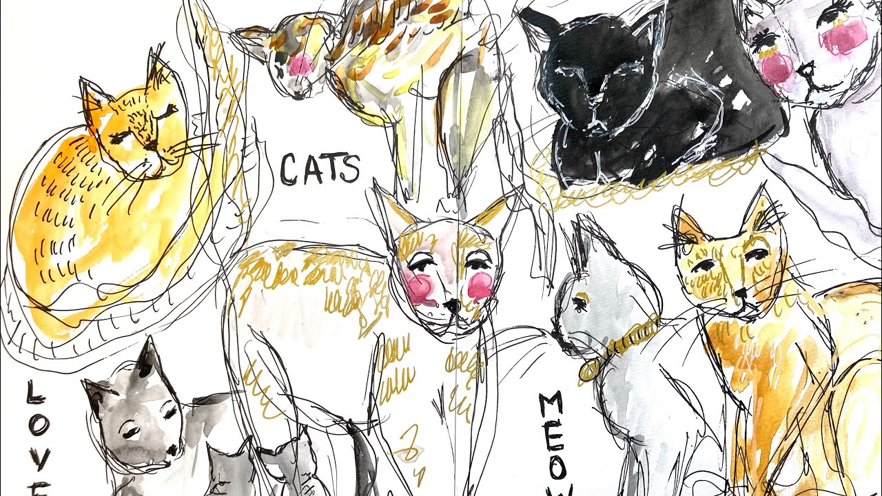 Sketching Session & The Book Animals and Men
