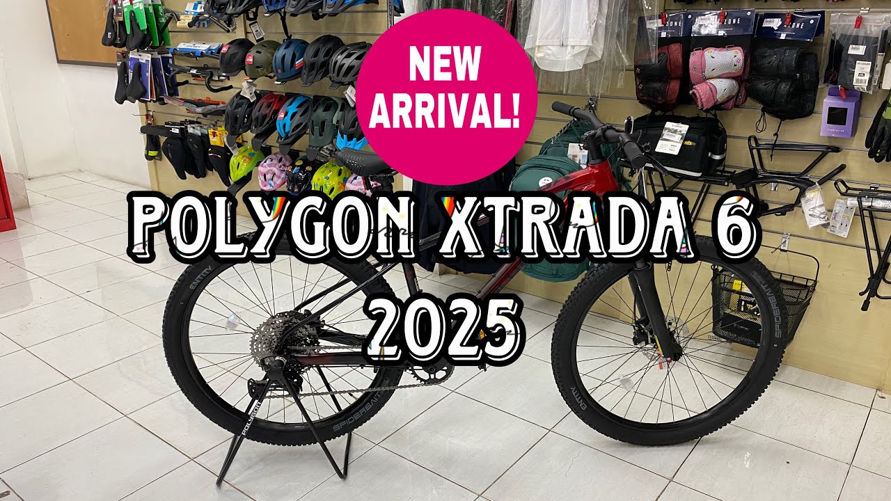 Sepeda terbaru Polygon | Xtrada 6 2025