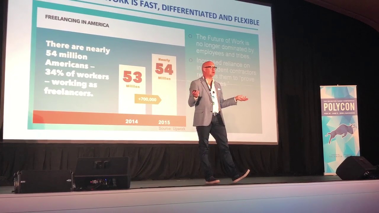 CEO Dave Hendricks at Polycon18