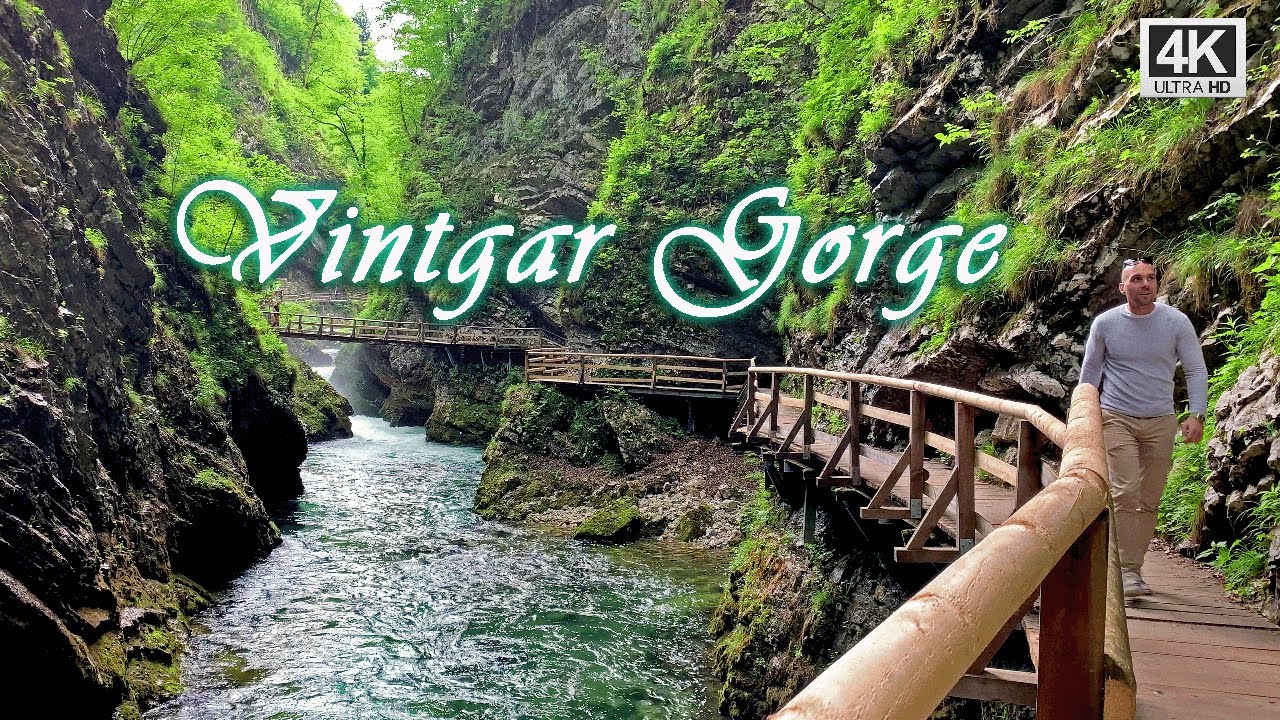 Vintgar Gorge, Slovenia Bled | CINEMATIC VIDEO 4K
