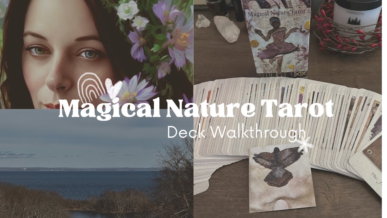 Magical Nature Tarot | Tarot Deck Walkthrough