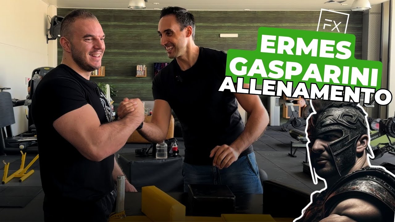 Ermes Gasparini Allenamento: intervista esclusiva al Gladiatore dell'Arm Wrestling