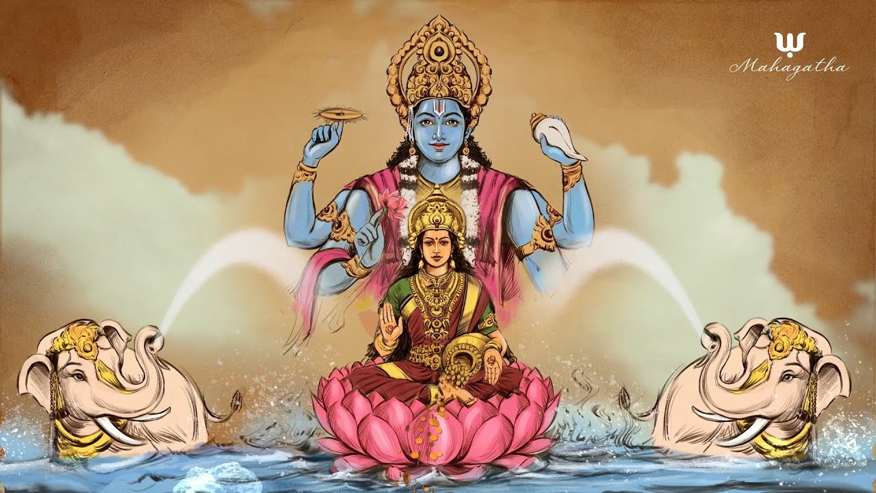 धन आकर्षित करने का मंत्र | Akhand Vishnu Karyam, Lakshmi Narayana Mantra