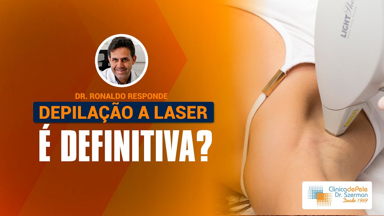 A depilação a laser é definitiva? [Depilação a laser]