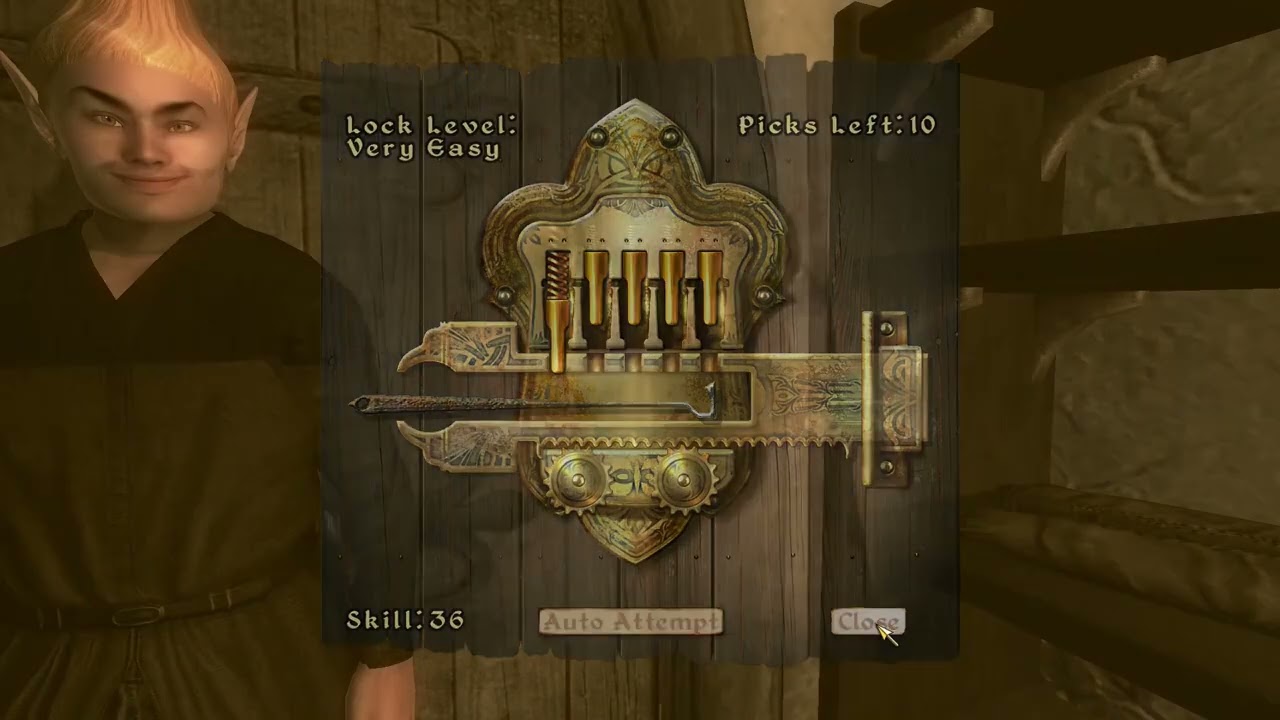 Adoring Fan locks me in a bedroom and phases through the door