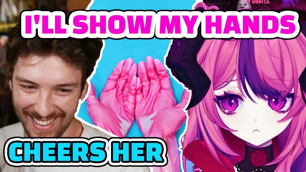 Ironmouse Tells CDawgVA About Showing her Hands on Stream