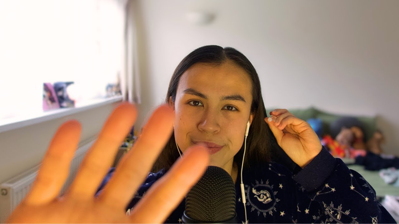 Tingly ASMR Eye exam