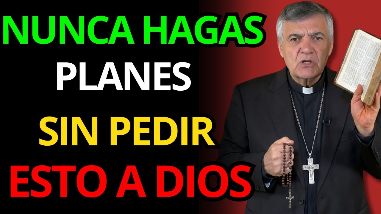 EL ERROR QUE HACE QUE TUS PLANES FRACASEN | Padre Santiago Martín