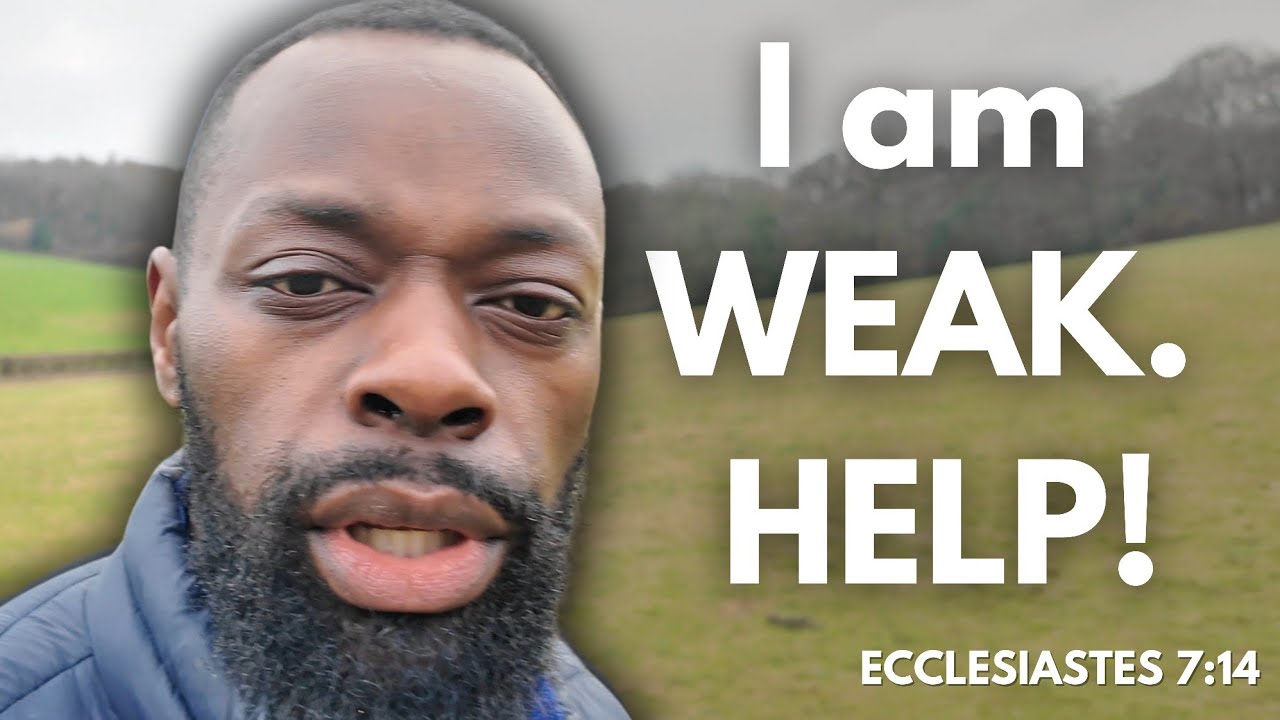 God Is Still Working, When You Feel Weak