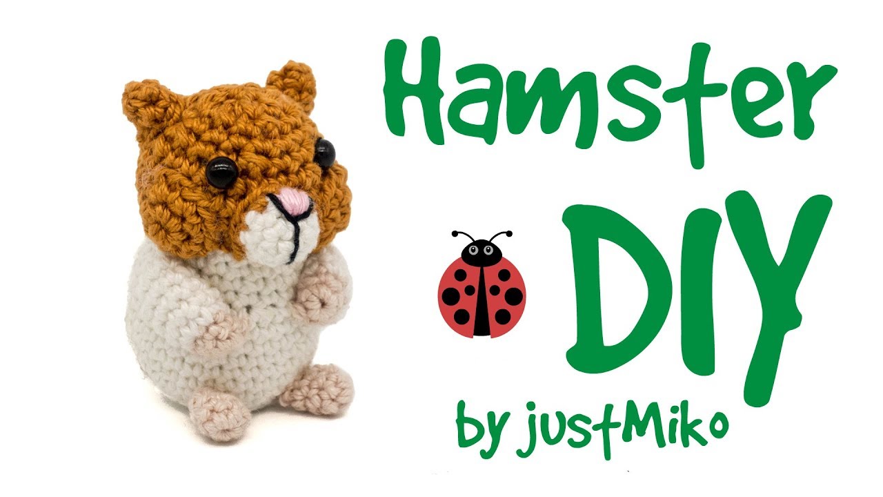 Hamster häkeln 🐹 Do it Yourself | Zuschauerwunsch
