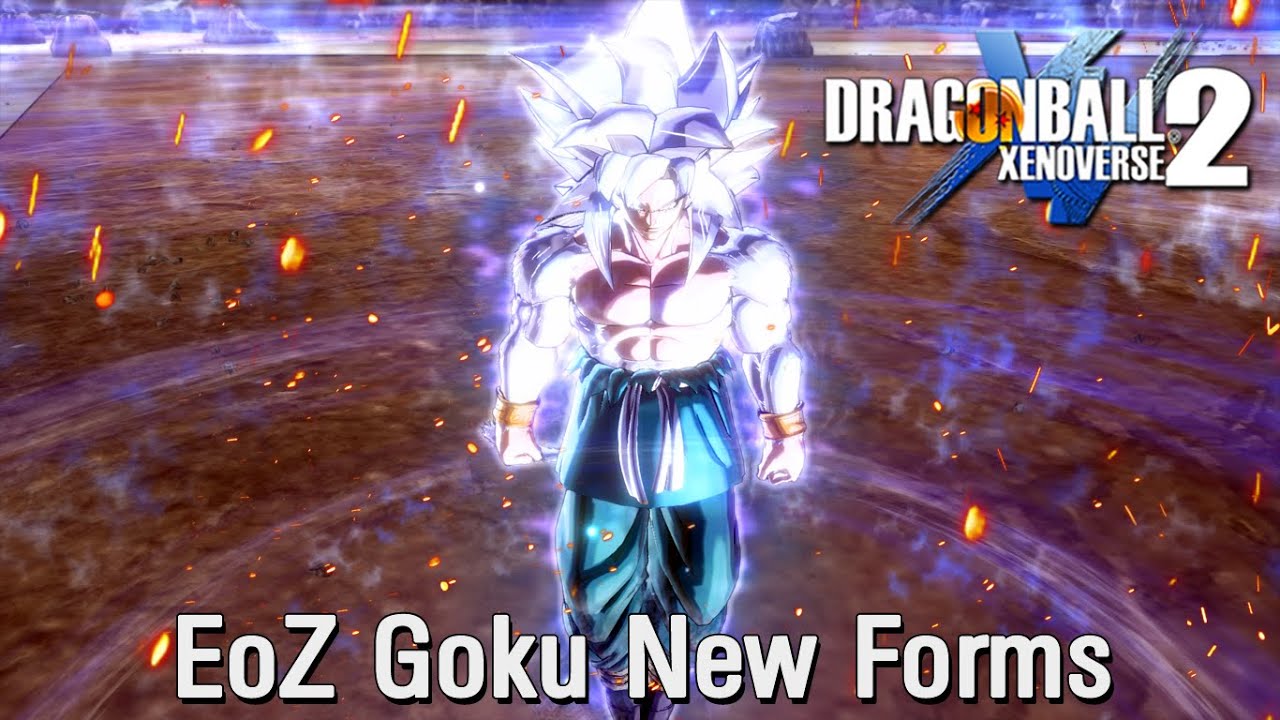 NEW EoZ Goku all New Transformation Skills Unlocked! Dragon Ball Xenoverse 2