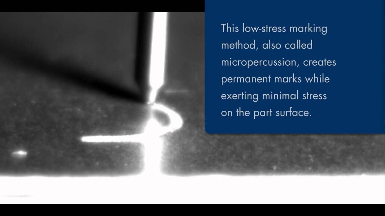 How Dot Peen Marking Systems Work