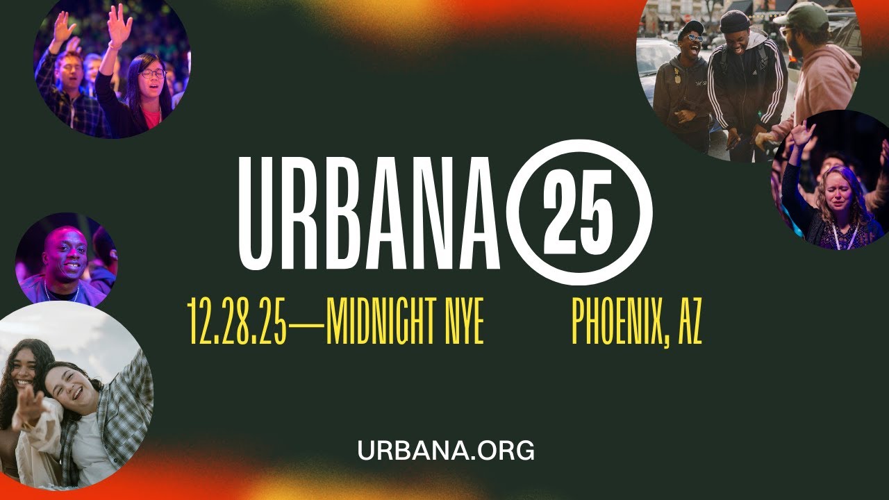 Join Us at Urbana 25 in Phoenix!