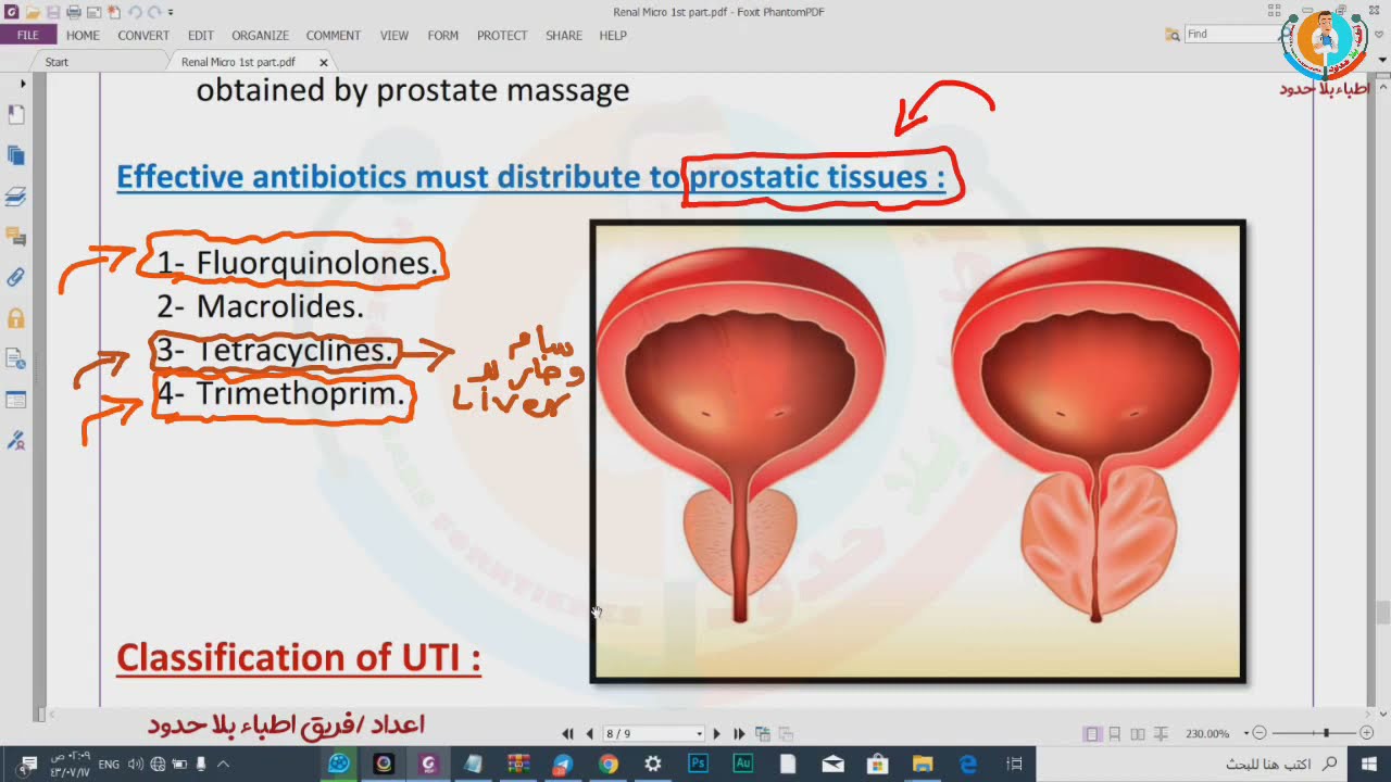 2- Renal Module ( Microbiology )    2022 للدكتور احمد عصام