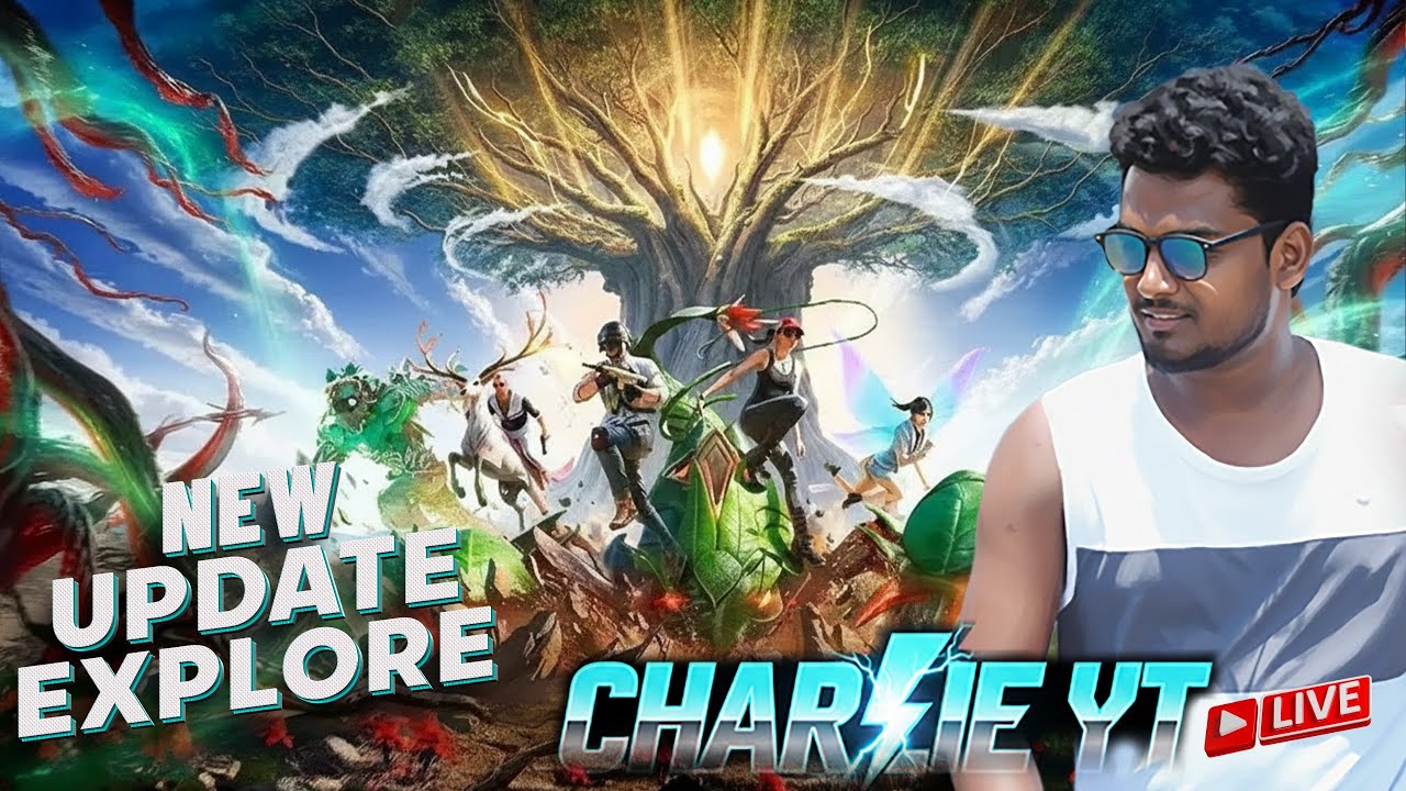 Tamil Gamer CHARLIE YT is LIVE 🔥🔥🔥 3K Tournament Loading🔥🔥🔥🔥