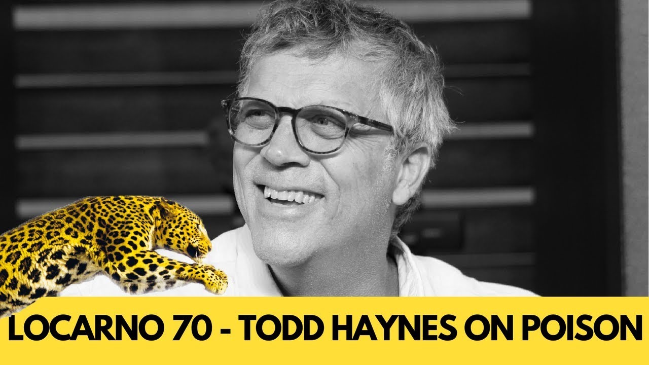 Locarno 70 ◇ Todd Haynes introduces Poison screening [ENGLISH]