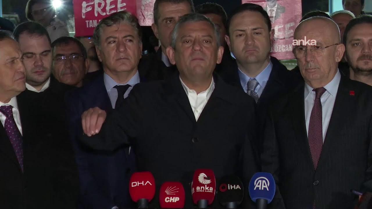 Bolu Belediye Başkanımız Tanju Özcan’ı Sincan Cezaevi’nde ziyaretimizin ardından açıklama yapıyorum.