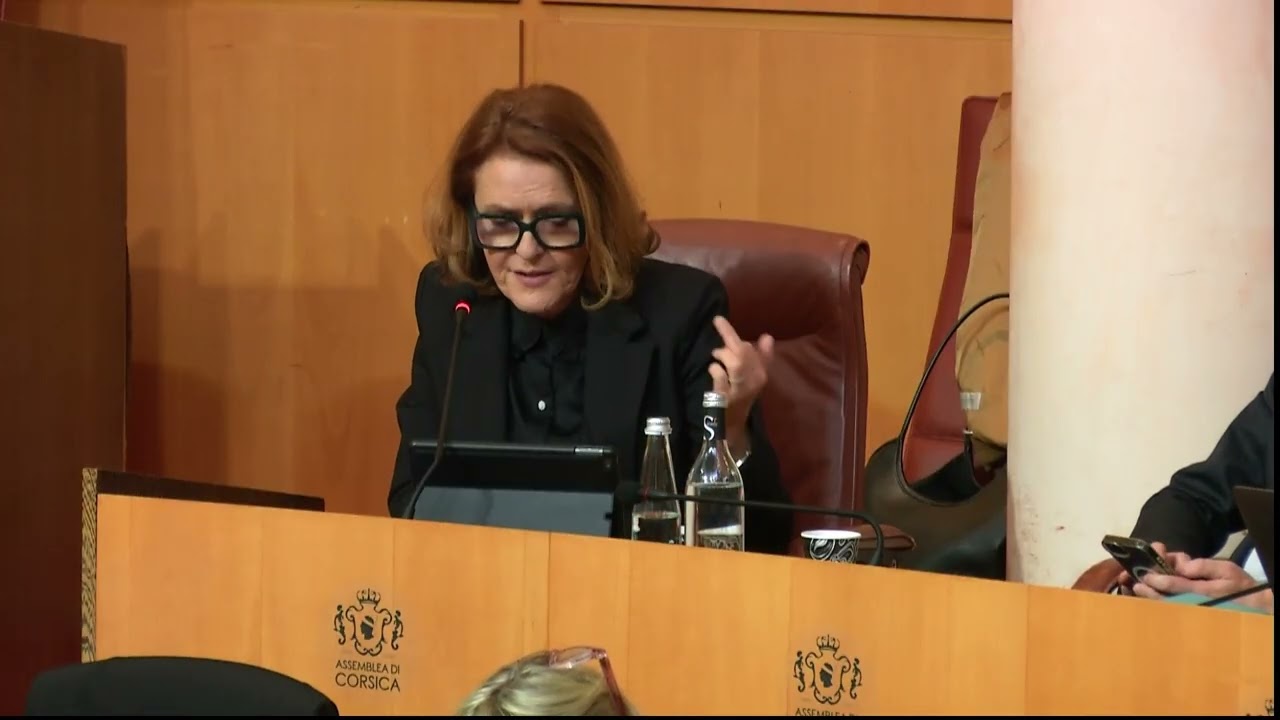 Corsica Pruspettiva 2050 : 4 scénarios pour le futur de la Corse - Muriel Fagni