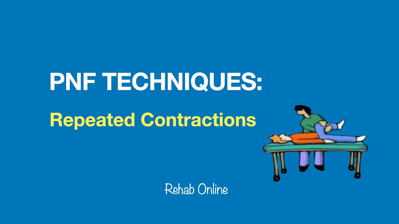 PNF Technique: Repeated Contractions