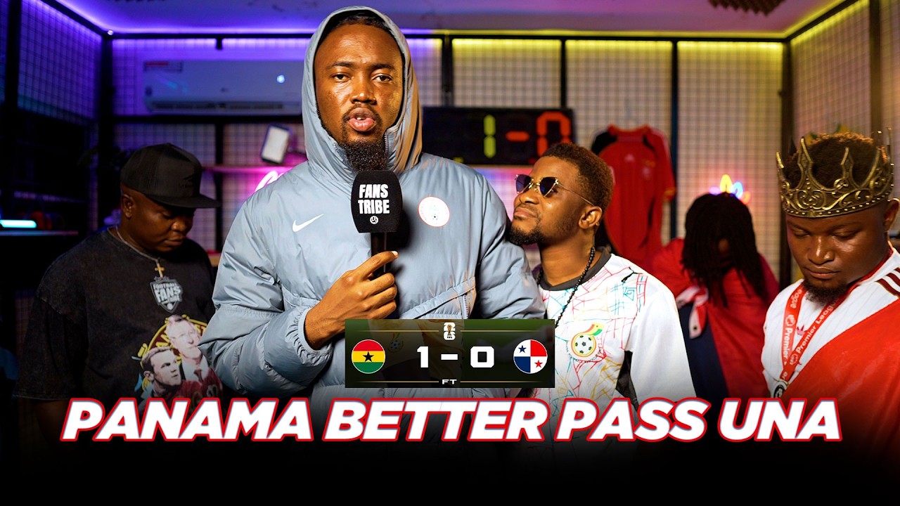 GHANA 1-O PANAMA ( Godfrey, Kurotams & Henry ) - NIGERIAN FANS REACTION )- FIFA WORLD CUP 2026