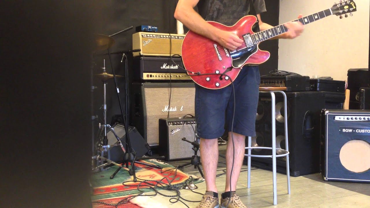 Squanking The ol' ES-335