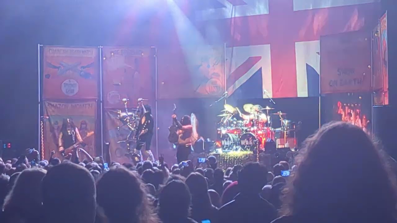 W.A.S.P Blind in Texas + blackie speech 28/9/25