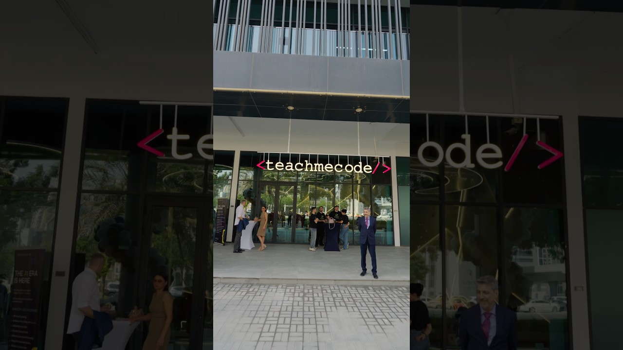What an incredible day at the grand opening of TeachMeCode Institute!  Thank you for coming