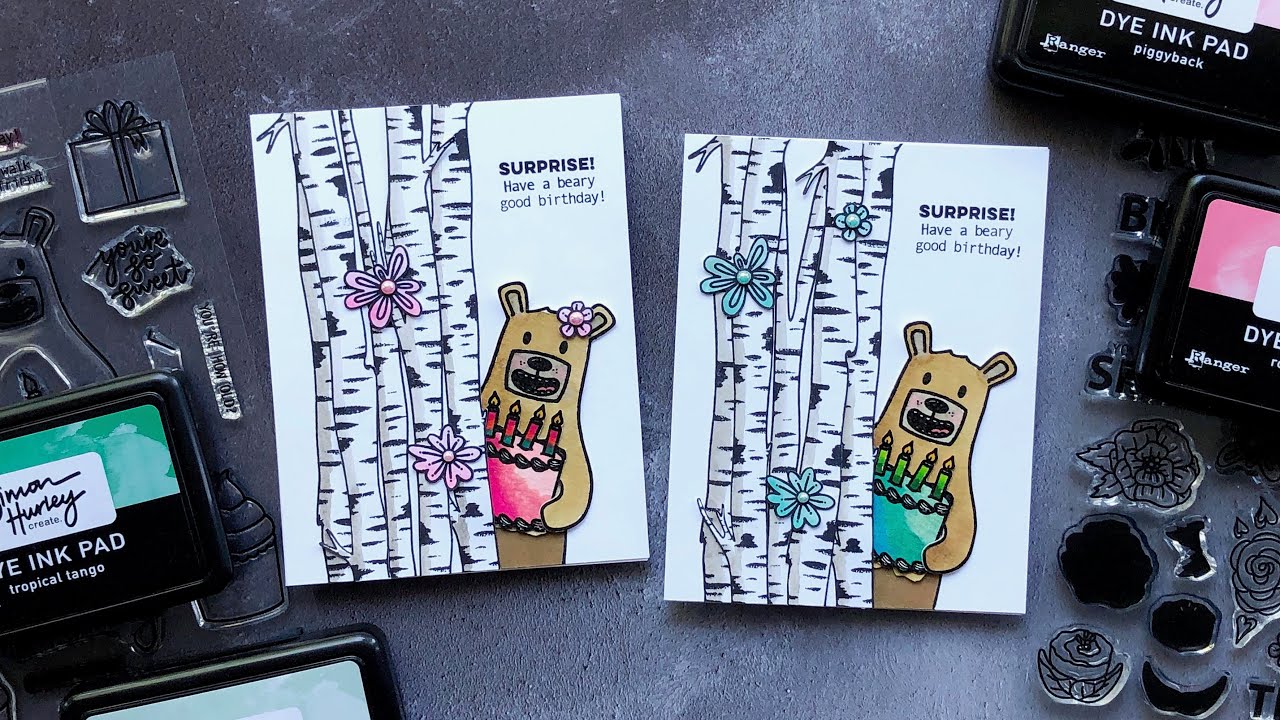 Simon Hurley create. | Twin Birthday Cards
